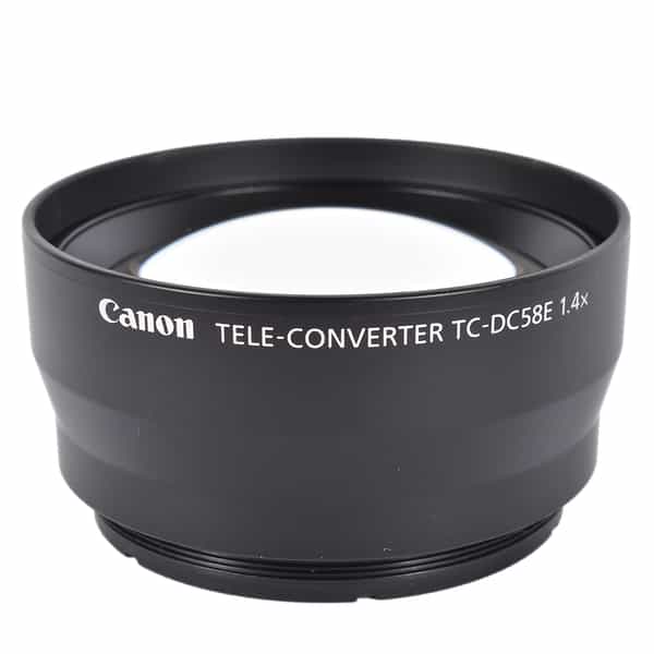 Canon TC-DC58E TeleConverter Lens 1.4X for Powershot G15