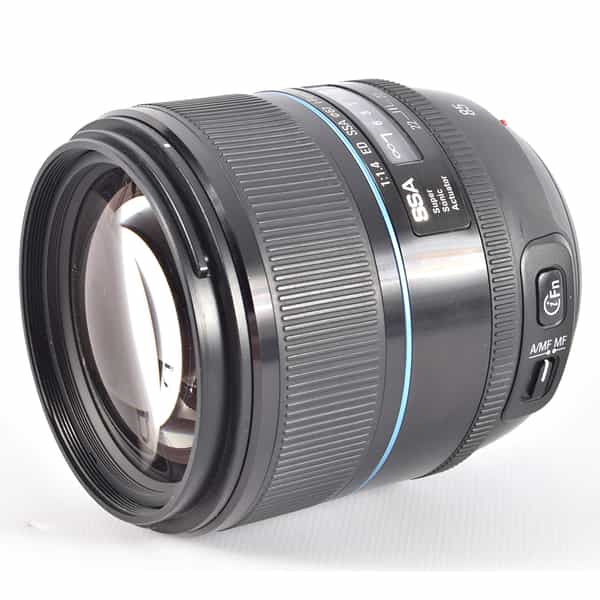 Samsung NX 85mm f/1.4 ED SSA i-Function Lens, Black {67}