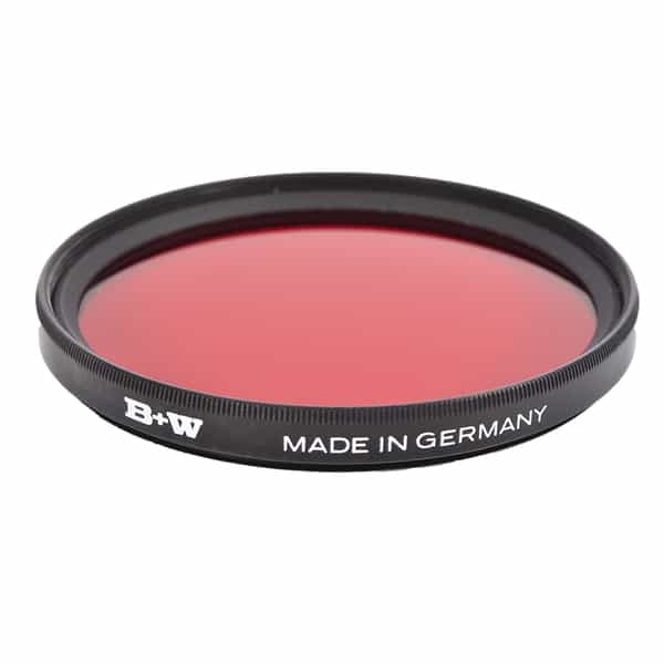 B+W 62mm 091 Red 8X Filter