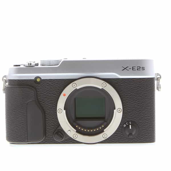 Stam achterstalligheid Dragende cirkel Fujifilm X-E2S Mirrorless Digital Camera Body, Silver {16MP} at KEH Camera