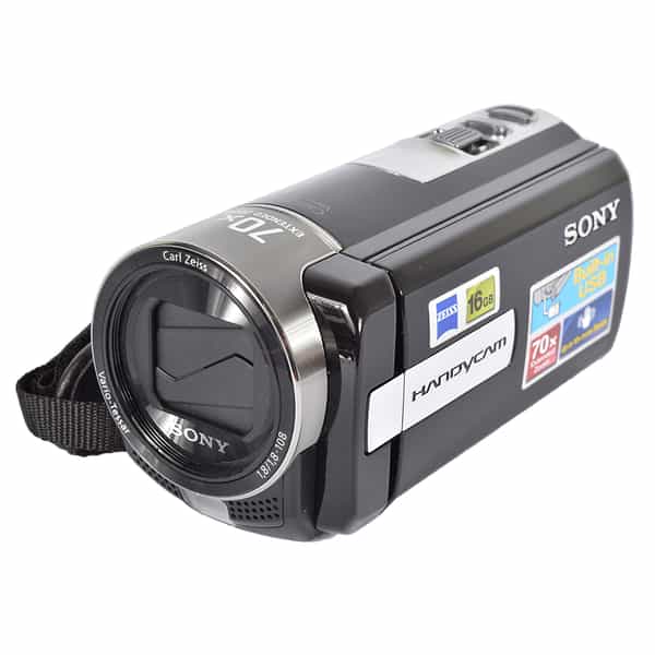 Sony DCR SX85 Black 16GB NTSC Handycam Video Camera At KEH Camera