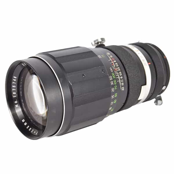 Soligor 200mm f/3.5 Auto Lens with TX-Mount for Miranda {62}