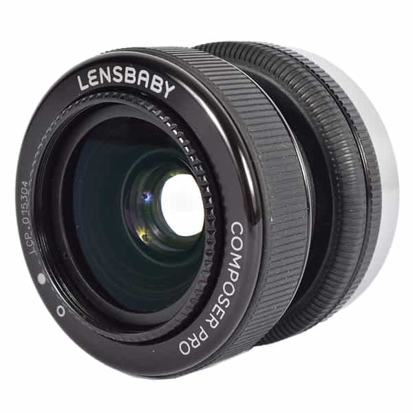Lensbaby Composer Pro with Sweet 35 for 4/3 (Four-Thirds) Mount