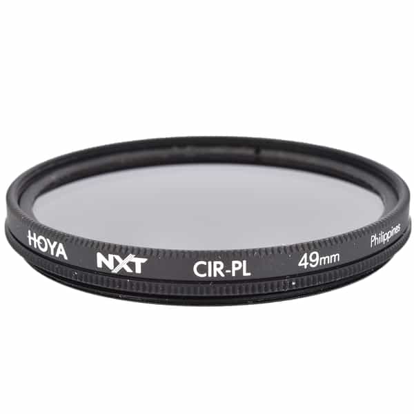 Hoya 49mm Circular Polarizing NXT Filter
