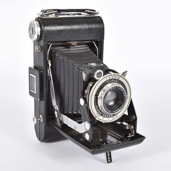 Kodak Vigilant Six-20 Folding Camera with 105mm f/6.3 Anastigmat