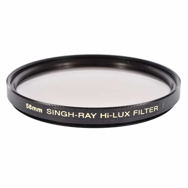 Singh-Ray 58mm HI-Lux (Warming UV) Filter