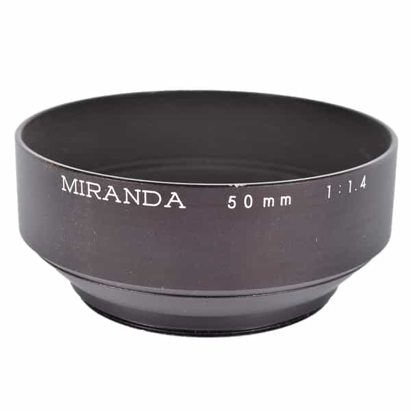 Miranda Lens Hood, for 50mm f/1.4 (46) 
