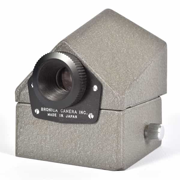 Bronica D (Deluxe) Prism Finder Gray