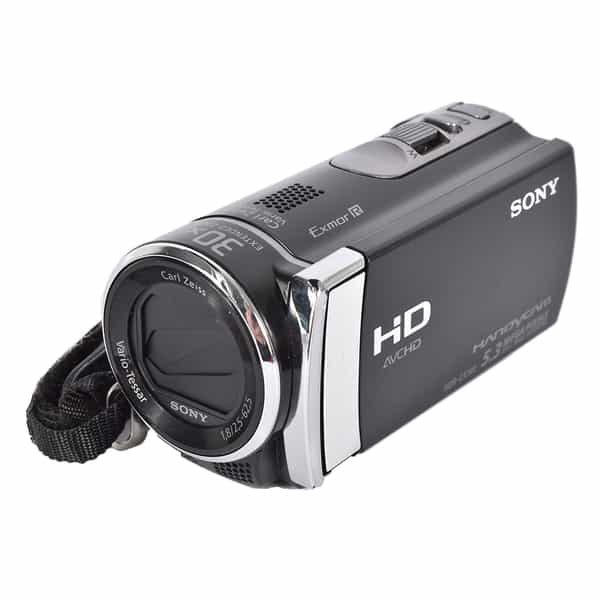 Sony HDR-CX190 HD Handycam Camcorder, Black 