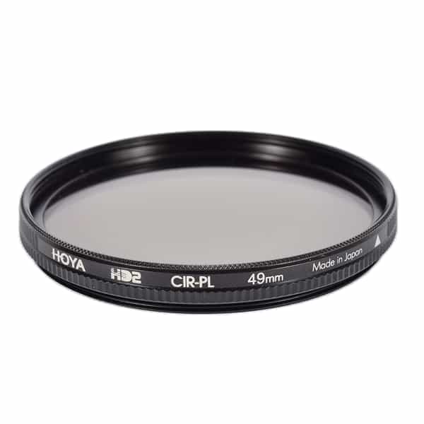 Hoya 49mm Circular Polarizing HD2 Filter