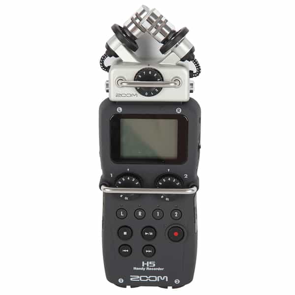 Zoom H5 Portable Handy Recorder with XYH-5-X/Y Interchangeable (4-Input/4-Track) at KEH Camera