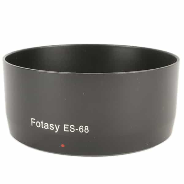 Fotasy ES-68 Lens Hood (50mm f/1.8 EF STM)