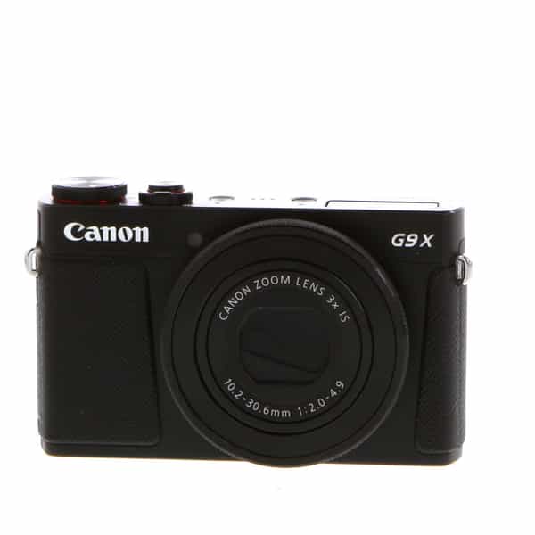 Canon Powershot G9X Digital Camera, Black {20.2MP} at KEH Camera