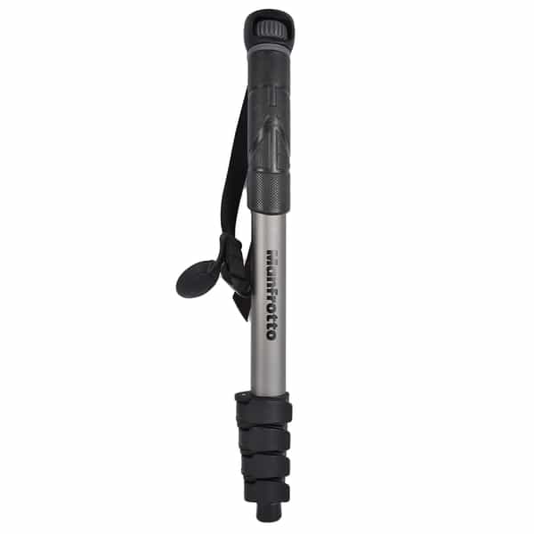 Manfrotto MMCompactADV-BK Monopod, 5-Section 16.3-61.3\