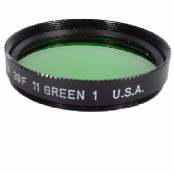 Tiffen 39mm Green 1 (11) Filter