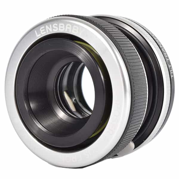 Lensbaby Composer Focus Front with Tilt Transformer, Double Glass, Optical Adapter for Sony E-Mount 