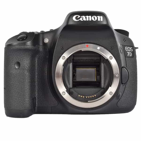Canon EOS 7D DSLR Camera Body {18MP} with Photo Studio Settings in Menu (Password Not Available, Restrictions Not Activated) 