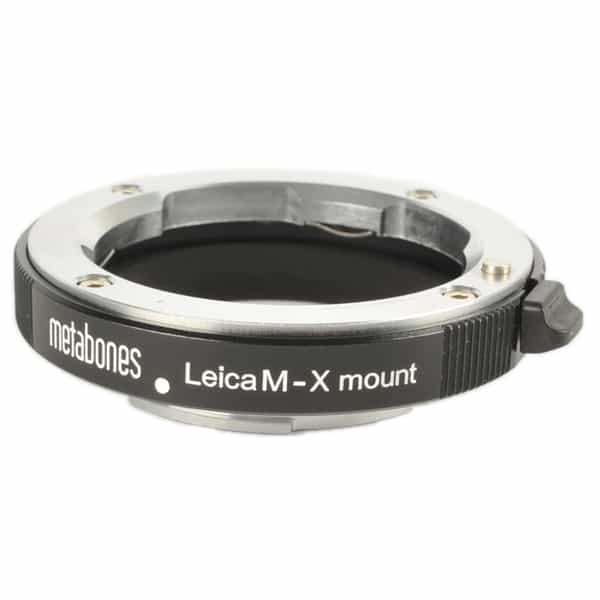 Metabones L/M-X mount Adapter for Leica M-Mount Lens to Fujifilm X-Mount (MB_LM-X-BM1)