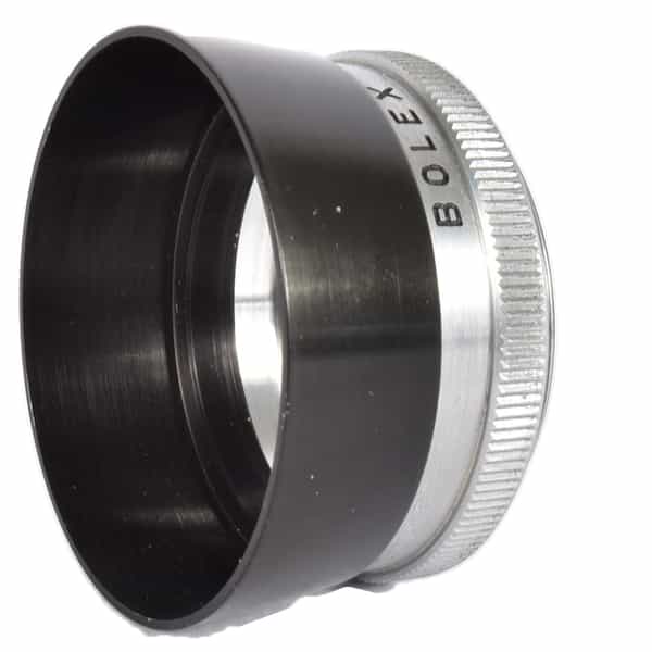 Bolex 25 f/1.5 Metal Lens Hood with Filter Holder