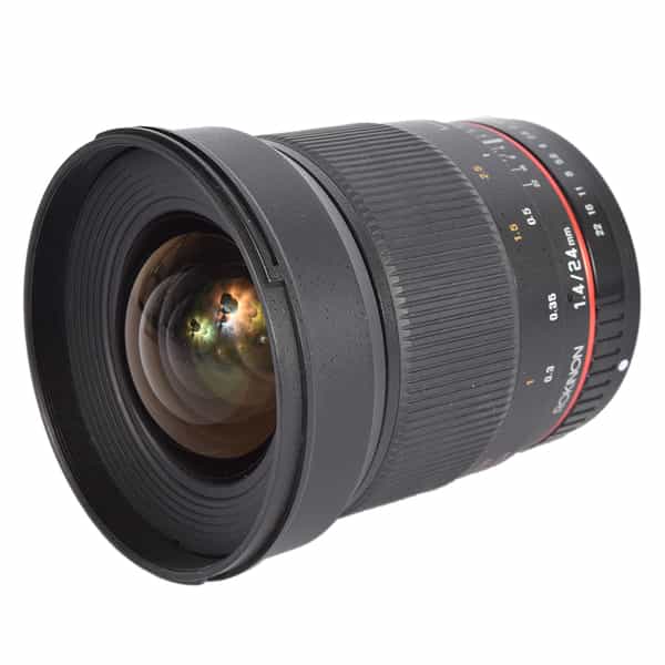 Rokinon 24mm f/1.4 ED AS IF UMC Manual Lens for Sony A-Mount {77}