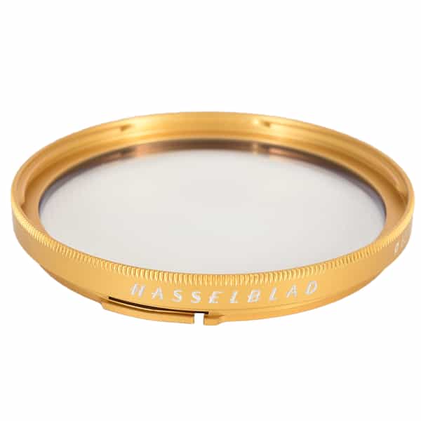 Hasselblad Bayonet 60 UV-Sky Gold Filter (from 50th Anniversary Set)