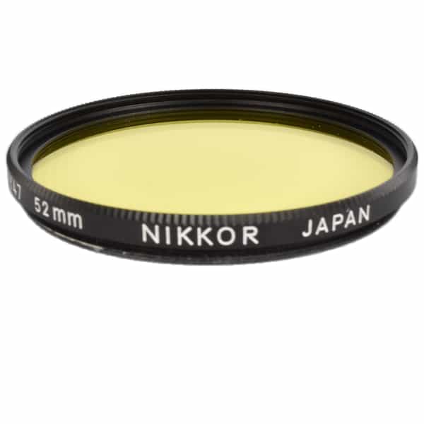 Nikon 52mm Y47 Filter