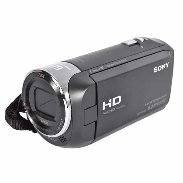 Sony HDR-CX405 HD Handycam Camcorder, Black