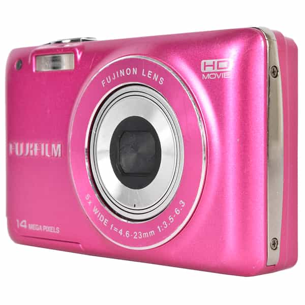 Fujifilm FinePix JX520 Digital Camera, Pink {14MP} at KEH Camera