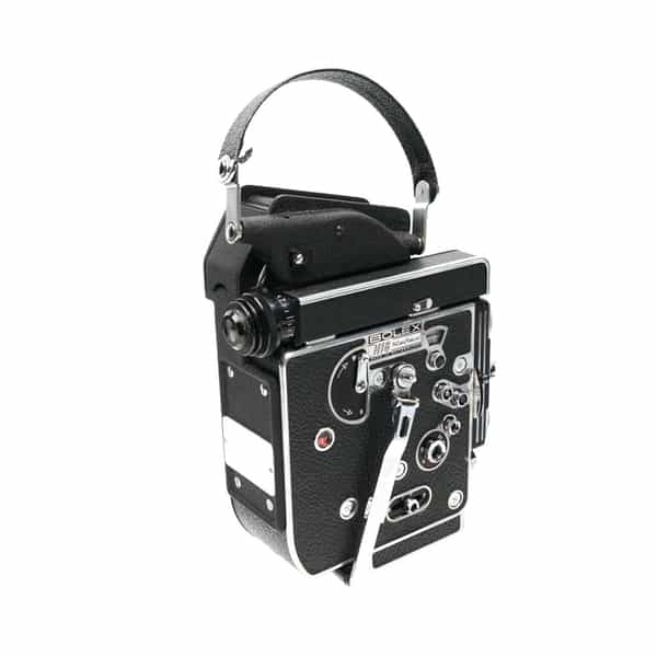 Bolex H-16 Rex-5 Movie Camera Body without Multi-Focal Viewfinder