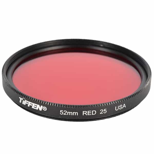 Tiffen 52mm Red 25 Filter