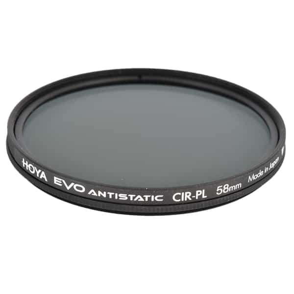 ZZ** Do Not Use! Hoya 58mm Circular Polarizing EVO Antistatic Filter