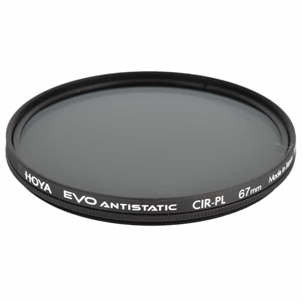 Hoya 67mm EVO Antistatic CIR-PL Circular Polarizer Filter