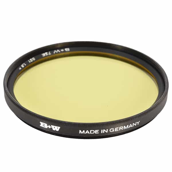 B+W 72mm Yellow Light 1.5X (021) Filter