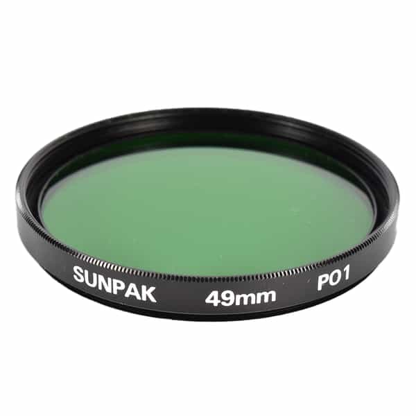 Miscellaneous Brand 49mm Green PO1 Filter