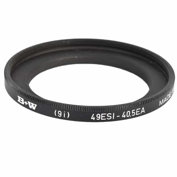 B+W 40.5-49mm Step-Up Ring Filter Adapter 