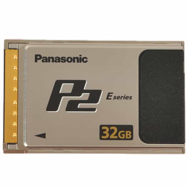 Panasonic 32GB P2 E Series Memory Card for Panasonic P2 Camcorders