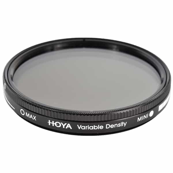 Hoya 55mm Variable Neutral Density Filter 1.5-9 Stops