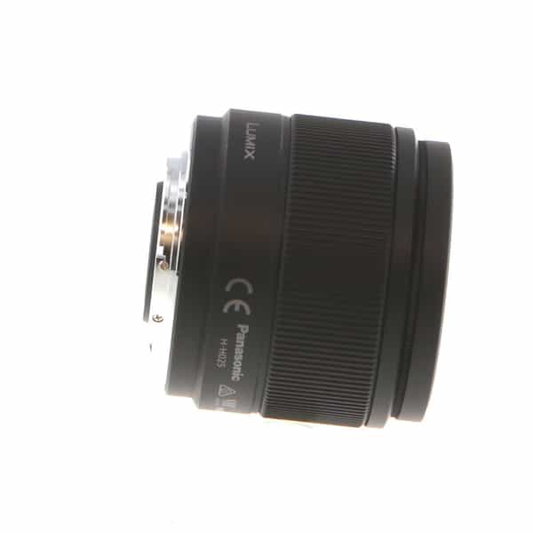 Panasonic Lumix G 25mm f/1.7 ASPH. Lens for MFT (Micro Four Thirds 