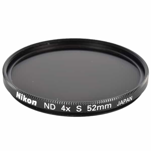 Nikon 52mm ND 4X S Filter