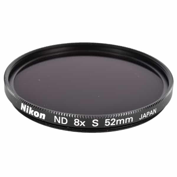Nikon 52mm ND 8X S Filter