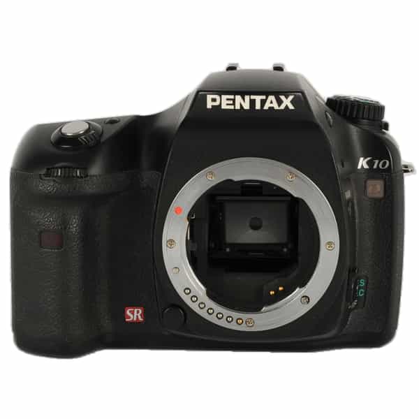 Pentax K10D DSLR Camera Body {10.2MP} with KatzEye Focus Screen 