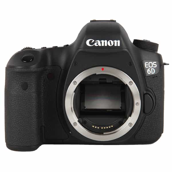 Canon EOS 6D (N) DSLR Camera Body {20.2MP}