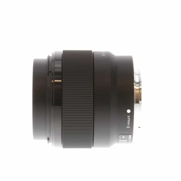Sony FE 50mm f/1.8 Full-Frame Autofocus Lens for E-Mount, Black 