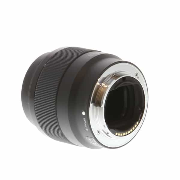 Sony E 50mm f/1.8 E OSS Autofocus APS-C Lens for E-Mount, Black (49}  SEL50F18 at KEH Camera