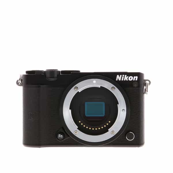 Nikon 1 J5 Mirrorless Camera Body, Black {20.8MP} at KEH Camera