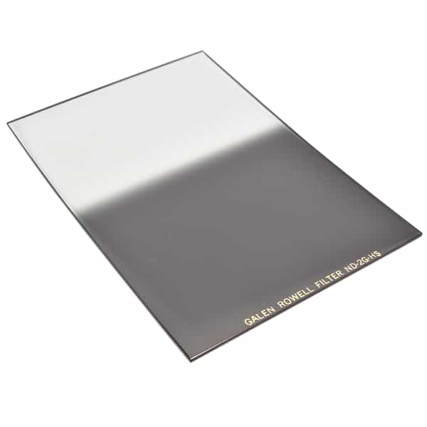 Singh-Ray 84 x 120mm Galen Rowell ND-2G-HS Hard-Edge Graduated Neutral Density Filter