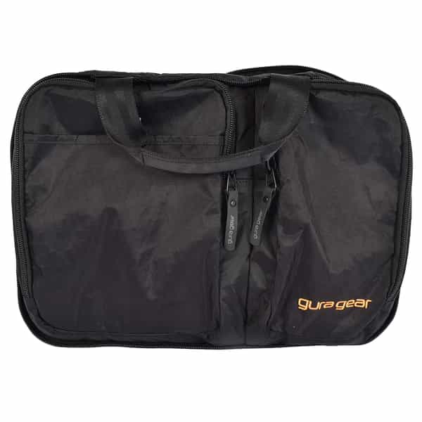 Tamrac Gura Gear Chobe 19-24L Shoulder Bag, Black with Photo Insert, 15.0x11.5x6.0 in.