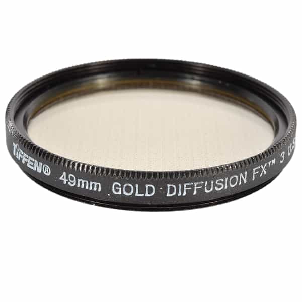 Tiffen 49mm Gold Diffusion FX 3 Filter