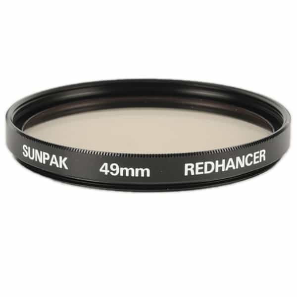 Sunpak 49mm Redhancer Filter