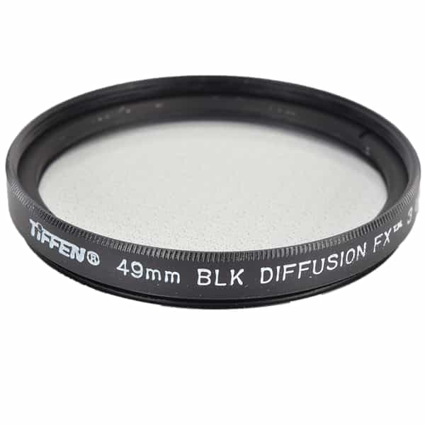 Tiffen 49mm Black Diffusion FX 3 Filter